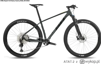 ATAT-2 - Hejo rowerowa brać. 

Mam rower BH Expert 5.0 (geometria do podpatrzenia pon...
