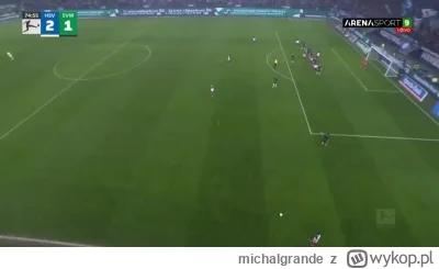 michalgrande - #mecz #golgif #ladnygol w #bundesliga
HSV 2-1 Werder, Vusković skorpi...