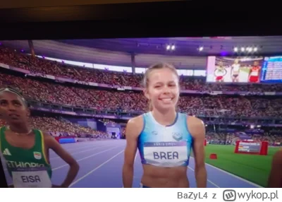 BaZyL4 - #paryz2024 ta Brea to ma tak na oko 13 lat