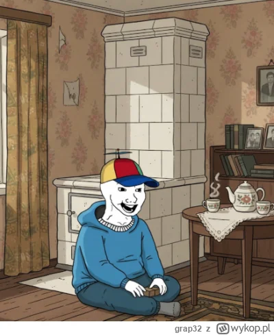 grap32 - za dzieciaka, kazde ferie spedzałem u dziadków i uwielbiałem, po powrocie z ...