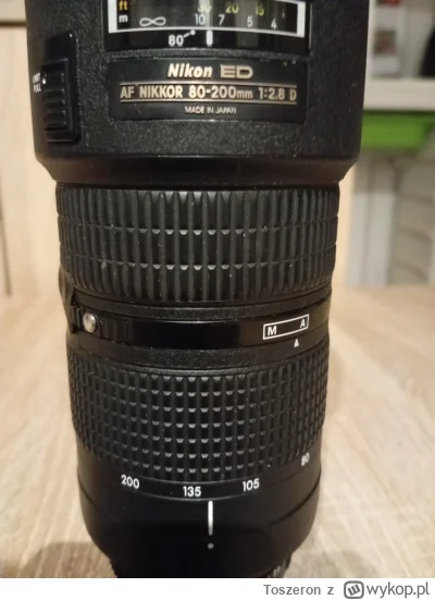 Toszeron - #fotografia 
Kończąc przygodę z foto pozbywam się ostatniego sprzętu w pos...