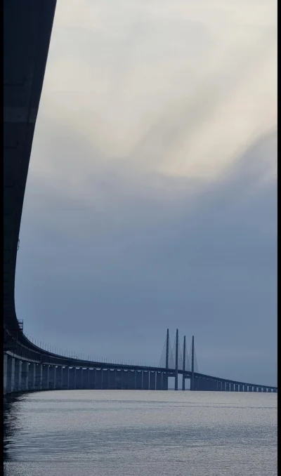 Loskamilos1 - Most nad Sundem, konstrukcja łącząca Kopenhagę oraz Sztokholm, jej łącz...