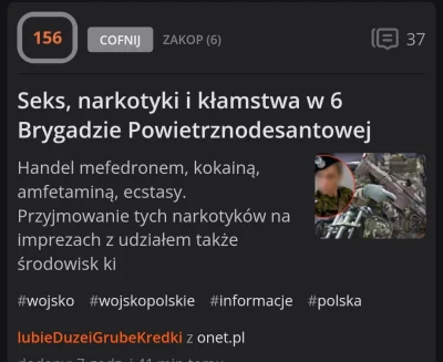 Metris - Fajnie się bawią w tym wojsku. Jesteśmy gotowi na wgniatanie Putina w ziemię...