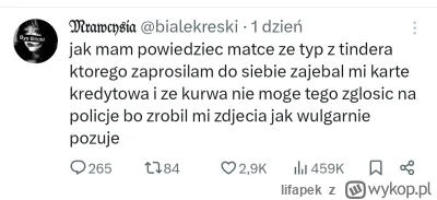 lifapek - ( ͡º ͜ʖ͡º)

#p0lka #heheszki #bekazrozowychpaskow