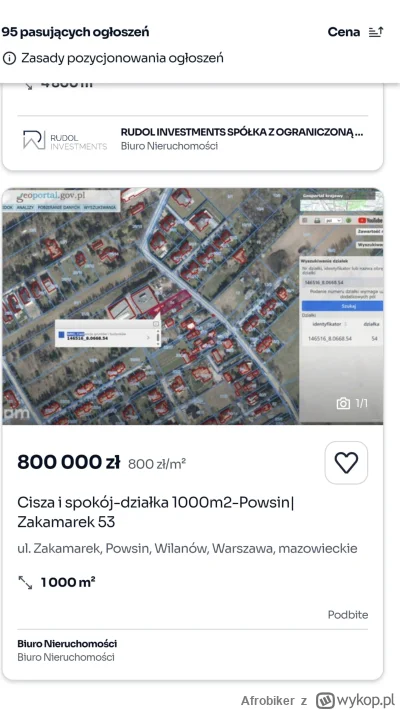 Afrobiker - @Marysiabaton ciekawe czy przestronne mieszkanie w centrum Wawy kosztuje ...