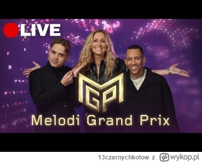 13czarnychkotow - @ZnamzWidzenia: stream Norwegii jest na YT: https://www.youtube.com...