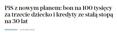 prostymirek - Wkrótce wystarczy zrobić trójkę dzieci i można iść na swoje. Bon 100k, ...