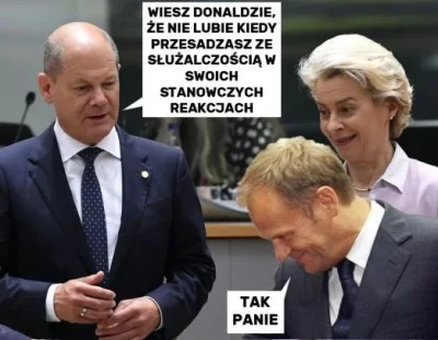 SocialM_Center - Podsumowanie wizyty kanclerza niemiec w Polsce jednym memem.

#polsk...