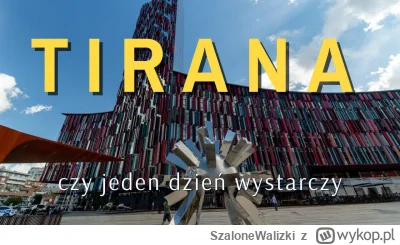 SzaloneWalizki - Cześć Mirki i Mireczki, 
W październiku spędziliśmy tydzień w Albani...
