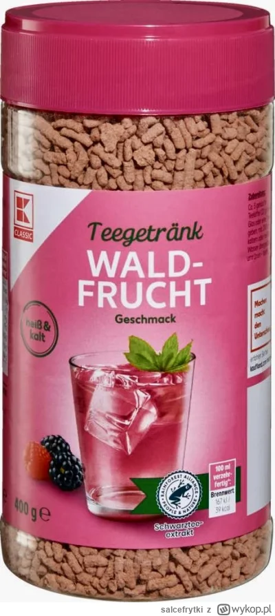 salcefrytki - @Kref3x: ja pamiętam jak to była najbardziej prestiżowa - z Niemiec, u ...