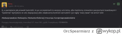 OrcSpearmiarz - 3 lata po wybuchu pandemii i rok po magicznym zakończeniu, doskonale ...