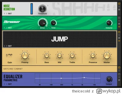 theicecold - Jakie znacie najlepsze wtyczki symulujące wzmacniacze (+ efekty)? 

Guit...