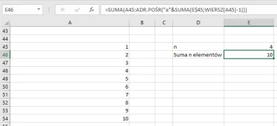 ToJestNiepojete - Chcę sumować dynamiczną liczbę elementów z tablicy. Wymyśliłem form...