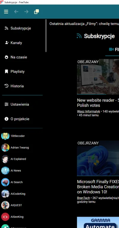 makrofag74 - @Adolf_Cartman: Obie wersje programów działają na desktopie i androidzie...