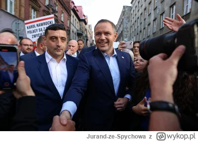 Jurand-ze-Spychowa - Tutaj na zdjęciu Nawrocki ze swoim funflem liderem rumuńskiej pr...