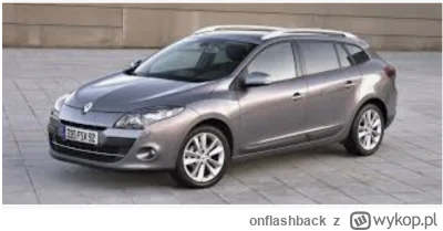 onflashback - No dobra, co powiecie o RENAULT MEGANE 1.4 LUB 1.2 TCE KOMBI 2013/2014/...