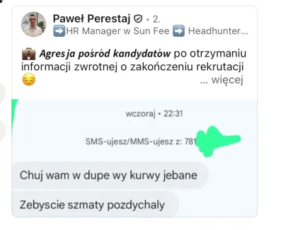 z0mb1e - 3 miesiące w rekrutacji, 10 etapów, zmian rekrutera, pytanie o 
- półroczną ...