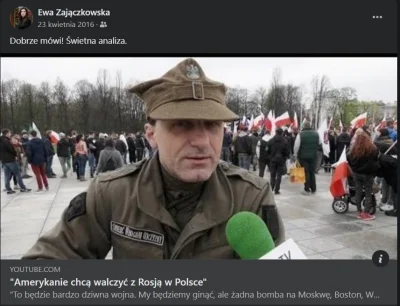 Normie_Lurker - Naczelna patusia z Szurfederacji podniecająca się pro rosyjskim patos...