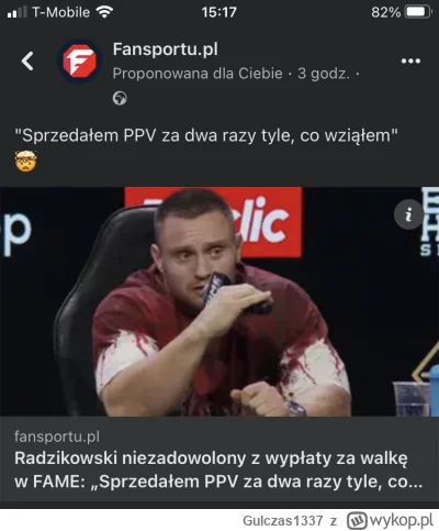 Gulczas1337 - A jakie Ty chcesz wypłaty chłopie? Przecież Ty nic nie wniosłeś do tej ...