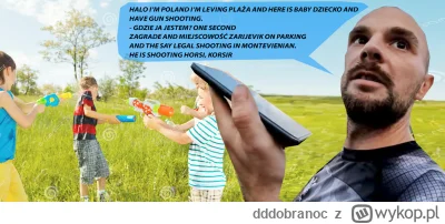 dddobranoc - Ja nie mogę, gościu na swojej czarnogórskiej ziemi strzela se z wiatrówk...