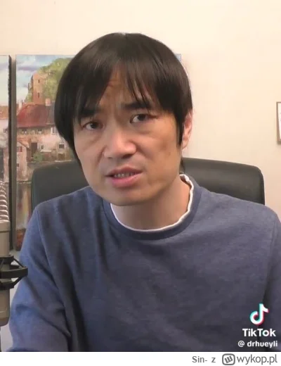 Sin- - Interesujące spostrzeżenia politologa mieszkającego w USA. Chyba pochodzi z Ta...