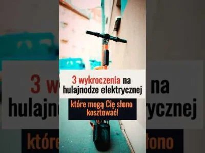 adwokat-lukasz-okomski - 🛴 Jeździsz hulajnogą elektryczną?

Lepiej sprawdź, czy nie ...
