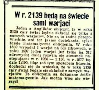 cutthroat - @PfefferWerfer: też mam takie obserwacje wokół siebie, 17 latek, któremu ...