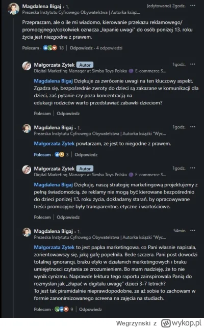 Wegrzynski - wyjaśnienie