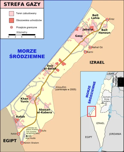 Porten - Strefa Gazy to takie getto XXl wieku. Żydzi robią dokładnie to samo co kiedy...