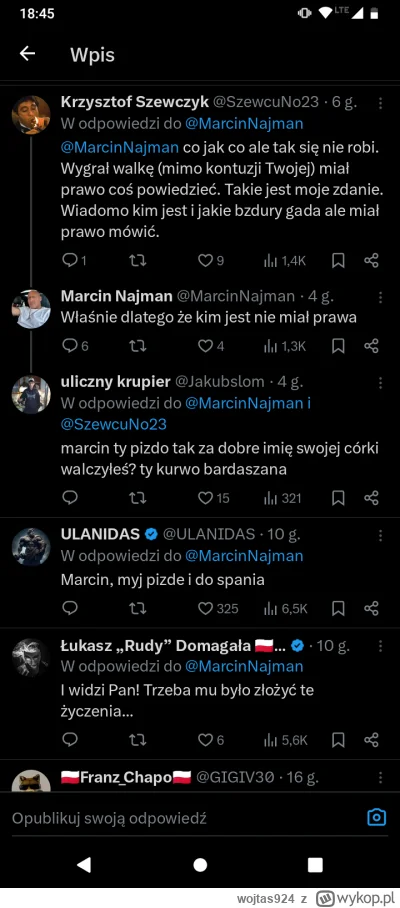 wojtas924 - Piękne pociski po Najmanicy na Twitterze 
#famemma