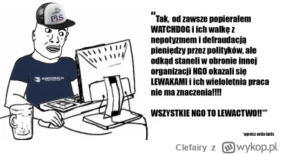 Clefairy - Tylko mi nie mówicie, że dzisiejsza nagonka na Watchdog to nie jest sterow...