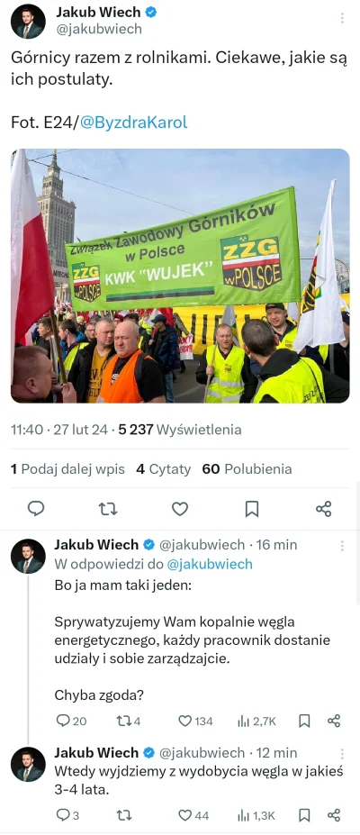 officer_K - Pan Jakub Wiech ostro z roszczeniowymi nierobami! Brawo!

#rolnictwo #gor...