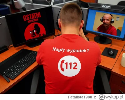 Fatalista1988 - Policja udostępniła właśnie nagranie z fake alarmu 

#danielmagical #...