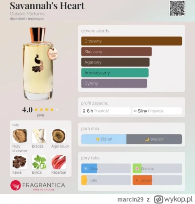 marcin29 - Zapraszam,
Zapach ma lekkie podobieństwo do Nasomatto Black Afgano

1. Oli...