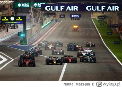 Nikita_Mazepin - No to lecimy z kolejną w tym roku #listaobecnosci z GP Bahrajnu 2023...
