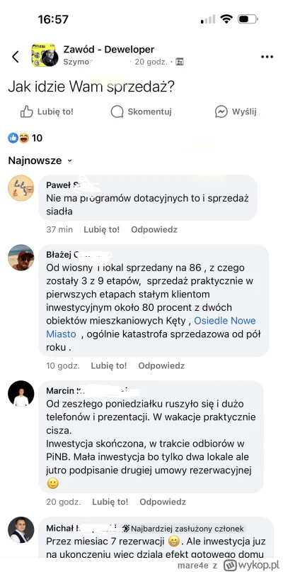 mare4e - Stan nastrojów developerów polskich w czasach braku BK0, BK2. Niekoloryzowan...