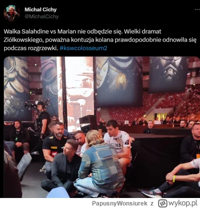 PapusnyWonsiurek - #ksw widzowie jest wysoko