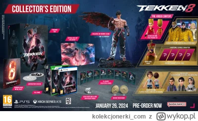 kolekcjonerki_com - Edycja Kolekcjonerska Tekken 8 dostępna w przedsprzedaży w Polsce...