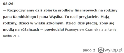 paqo - Biedne rodziny, nie zdążyły się zabezpieczyć finansowo podczas 8 lat dojenia p...