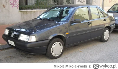 MikolajMikolajewski - @yahoomlody:  Fiat Tempra 1.9 wolnossacy diesel. To auto było m...