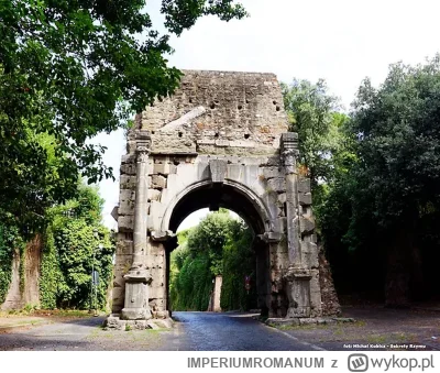 IMPERIUMROMANUM - Łuk Druzusa –„ani łuk, ani Druzusa”. Czyli ile prawdy jest w legend...