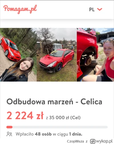 CzopWsza - #pieklokobiet #bekazpodludzi #zalesie 
Typiara rozbiła swój samochód, a te...