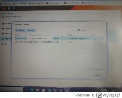 voromis - @maniel  usunąłem testowo 4 zdjęcia mam dwie migawki z wczoraj ale nie da s...