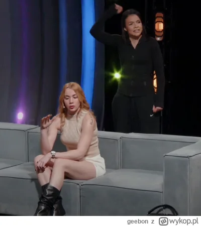 geebon - #danielmagical #cloutmma leksi ma dauna czy sie naćpała? Stoi nabita koksem ...