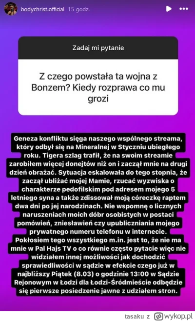 tasaku - @PAST: myśl guwkom (a nie dupom tego typu)