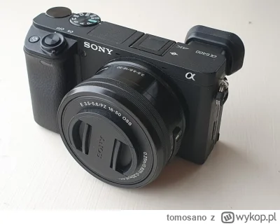 tomosano - Pytanie do ekspertów z #fotografia jakiś czas temu kupiłem Sony A6400 z ob...