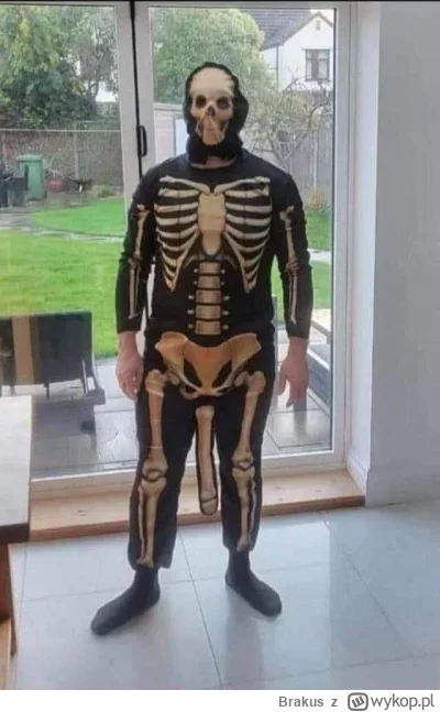 Brakus - Strój gotowy xd 
#heheszki 
#humorobrazkowy 
#halloween