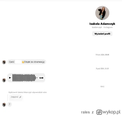 rales - #izadamczyk ewidentnie wyznaje zasadę "Nie przegrywa ten, kto nie odpuszcza" ...