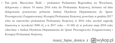 maszfajnedonice - Prokurator który wsadził żołnierzy to PiSowski nominant i ziomek Du...