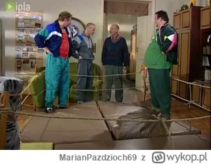 MarianPazdzioch69 - Ogolnie w Kiepskich to juz w latach 2000 bylo pierwsze Fame MMA g...